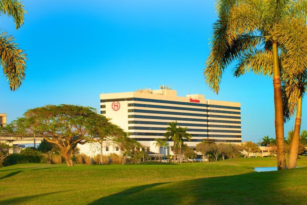 Sheraton Miami Airport Hotel And Executive Meeting Center Экстерьер фото