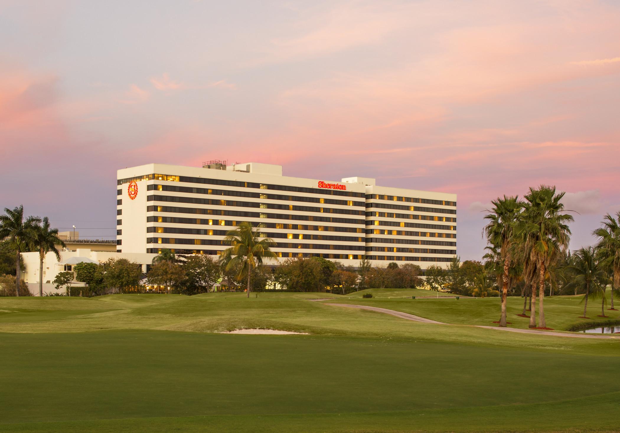 Sheraton Miami Airport Hotel And Executive Meeting Center Экстерьер фото